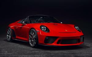 Porsche 911 Speedster Concept II 2018 года